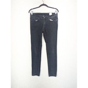 Patagonia Fitted Corduroy Pants Dark Gray Organic Cotton Blend‎ Women's 28